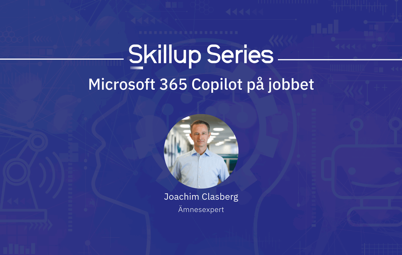 Microsoft 365 Copilot på jobbet